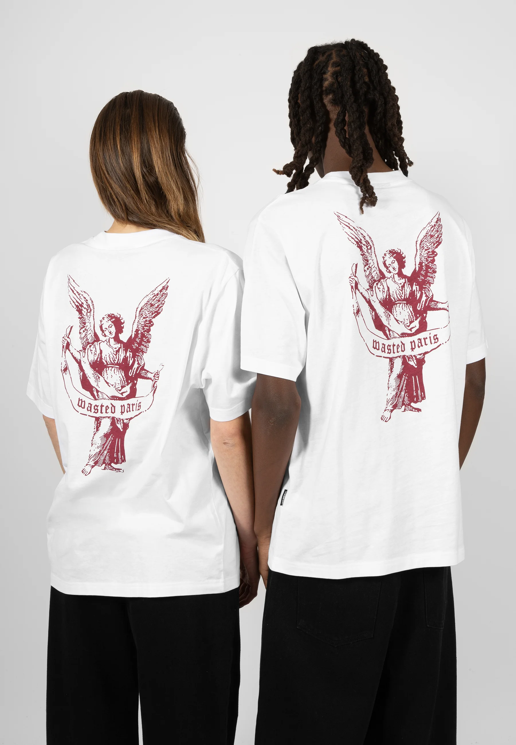 Wasted Paris UNISEX HEAVEN - Camiseta con estampado