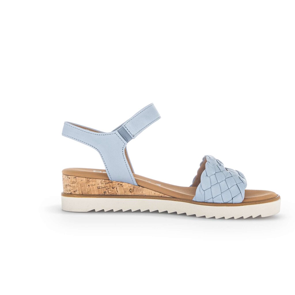 Gabor comfort Keilsandalette blau