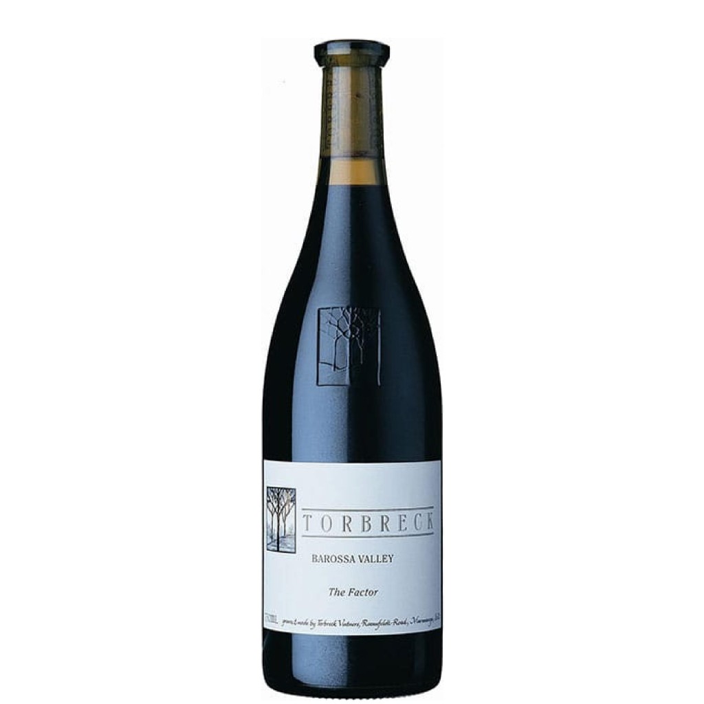 2018 The Factor Shiraz trocken