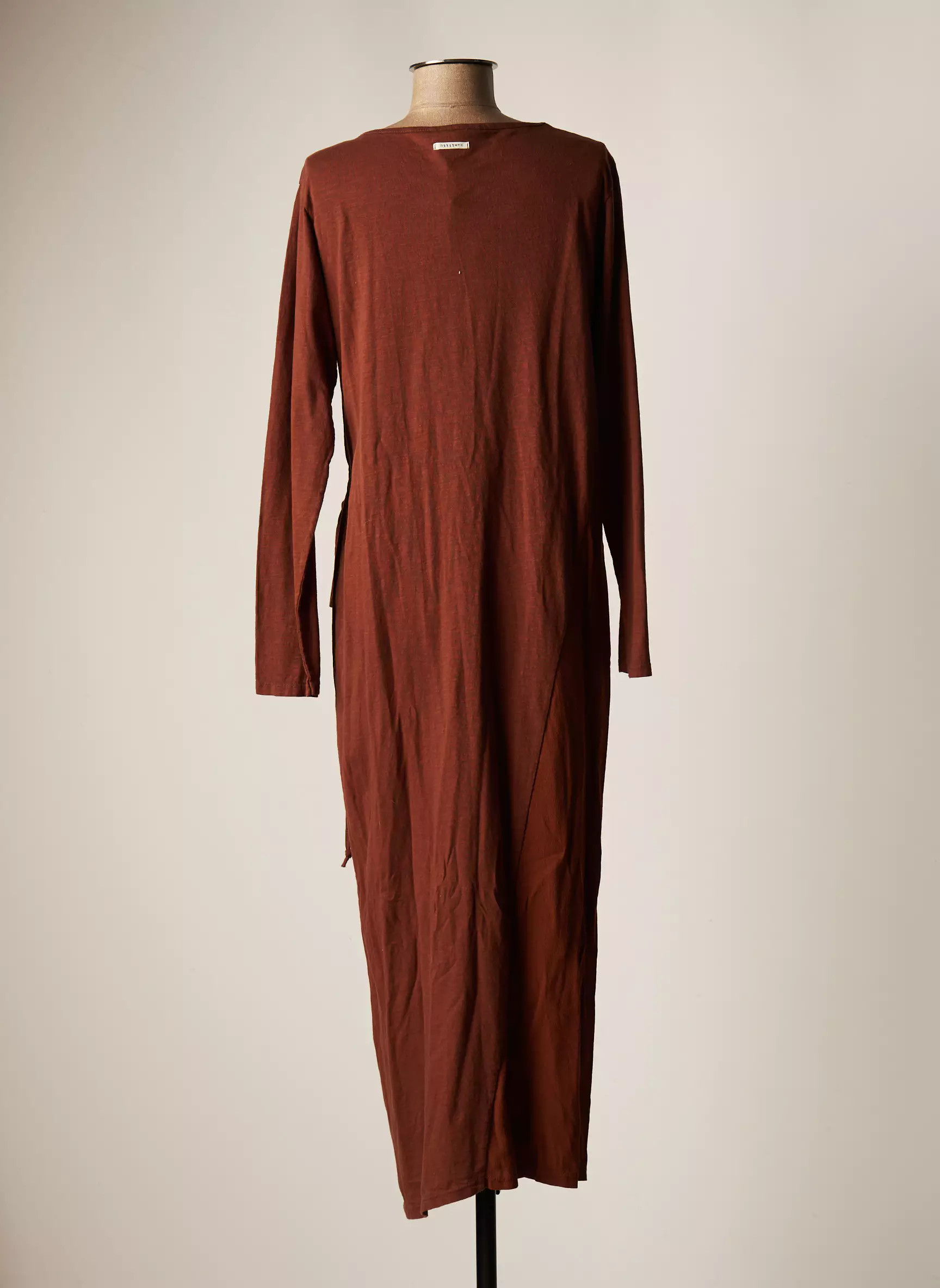 Humility Robes Longues Femme couleur marron
