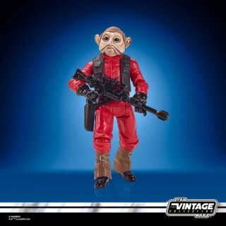 Star Wars Episode VI 40th Anniversary Vintage Collection Actionfigur Nien Nunb 10 cm