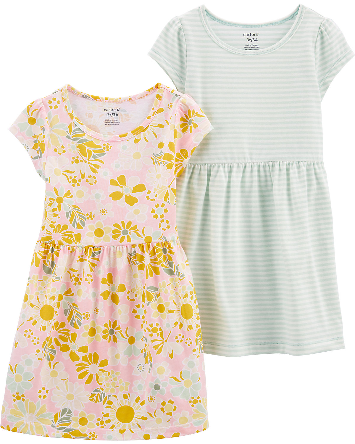 Kinder Kleid Doppelpack