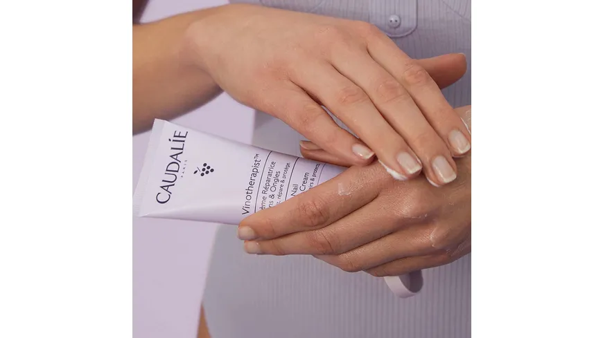 CAUDALIE Vinotherapist Hand und Nagelcreme 75 ml