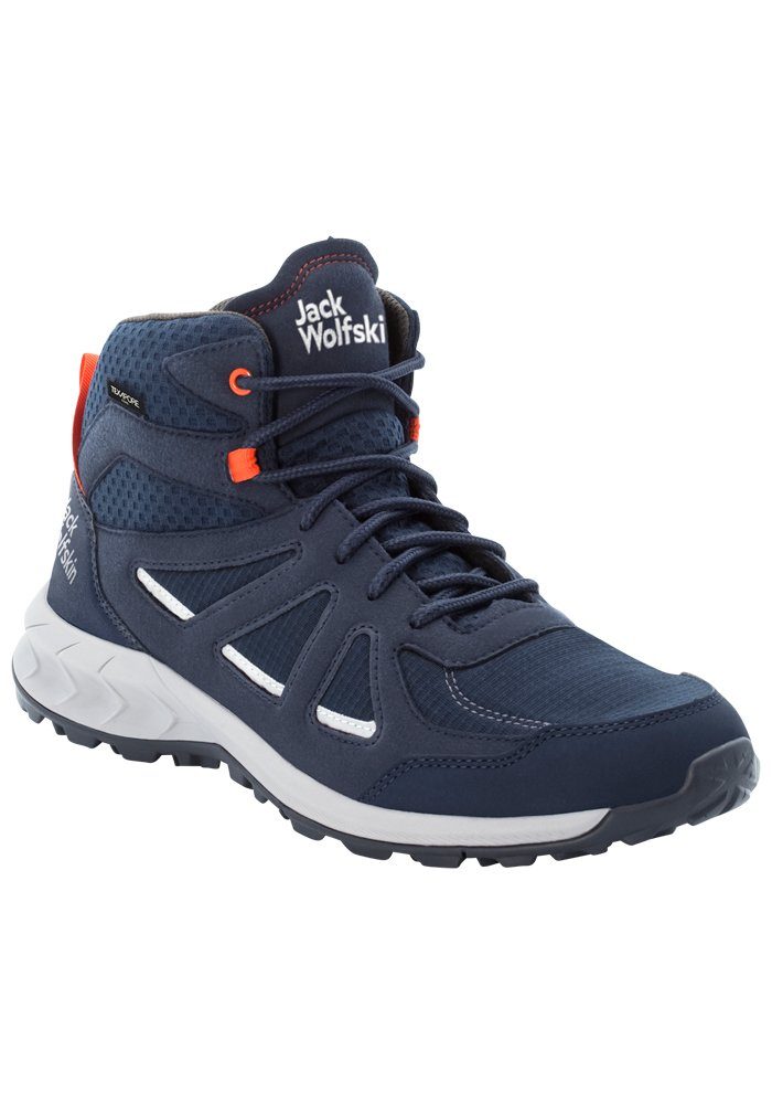 Jack Wolfskin WOODLAND 2 TEXAPORE MID M Wanderschuh