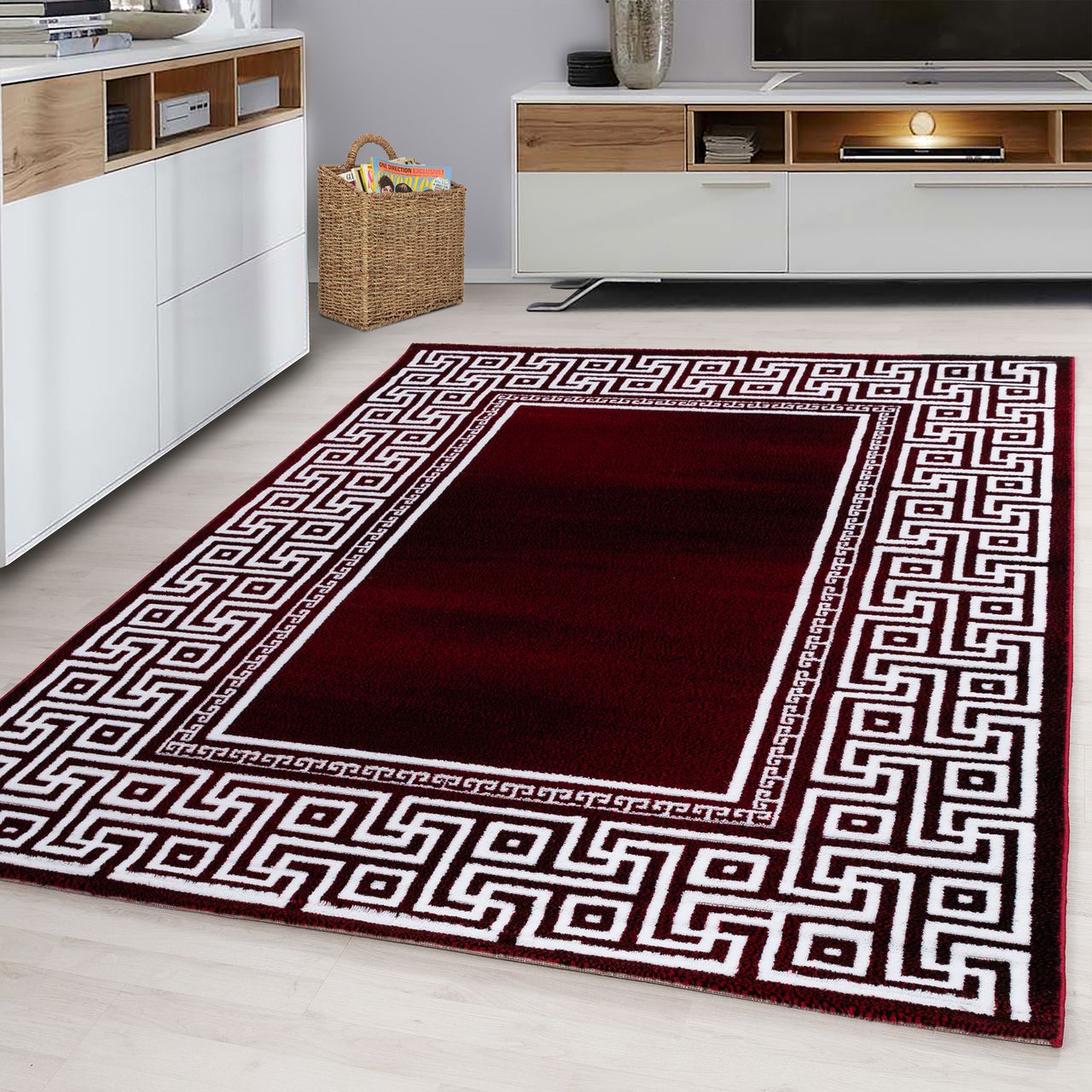 Ayyildiz Teppich, PARMA 9340, RED, 120 x 170 cm