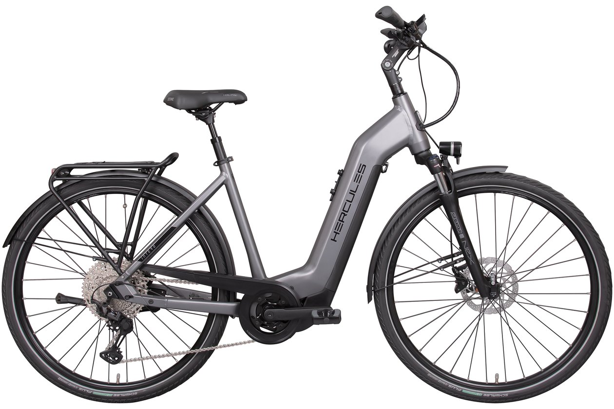 Hercules Intero Pro I-12 - 630 Wh - 2023 - 28 Zoll - Tiefeinsteiger