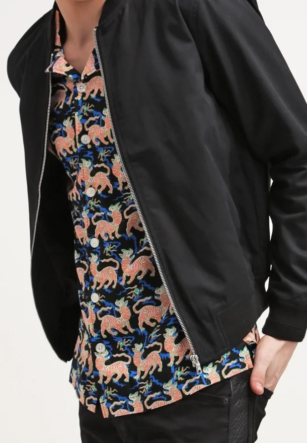 Chaqueta bomber Topman