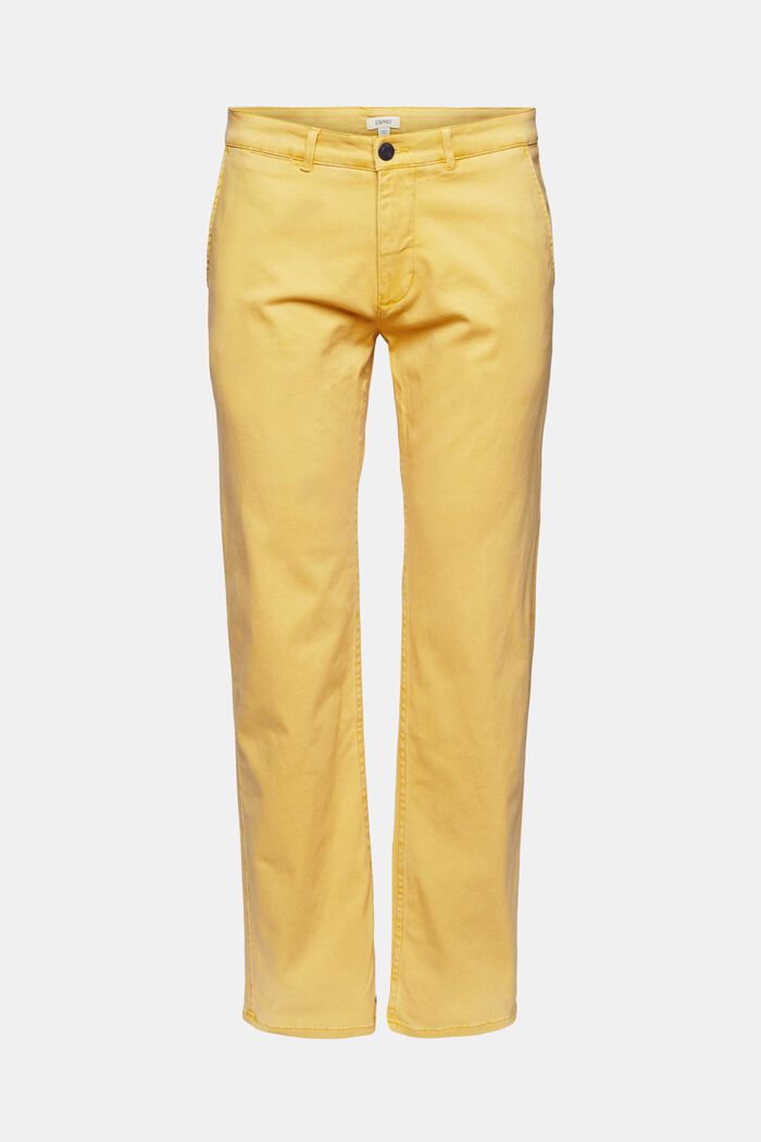 Chino aus Baumwolle