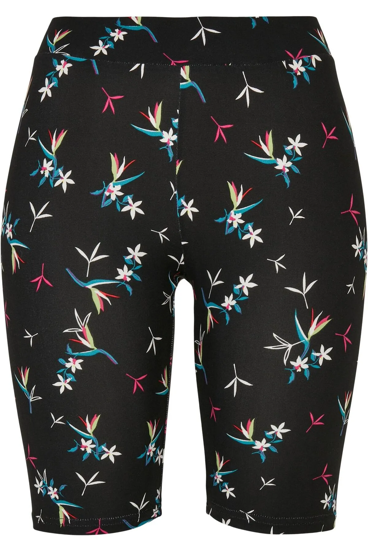 Urban Classics  Damen Ladies Soft AOP Cycle Shorts
