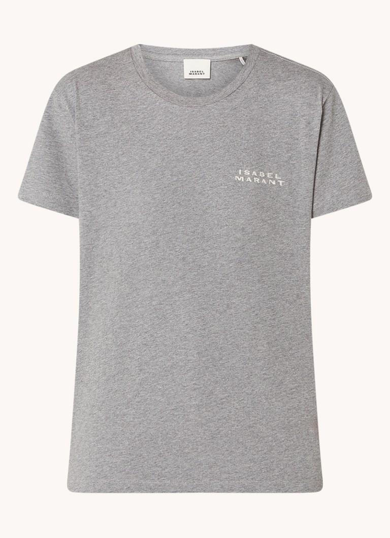 T-shirt Isabel Marant Vidal con logo ricamato