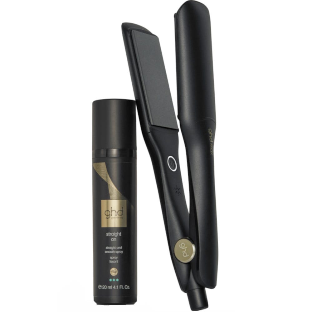 ghd max Glätteisen & straight on Styling Set