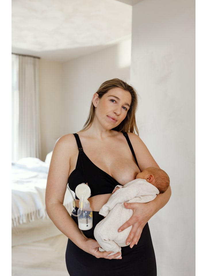 Noppies Nahtloser Still-Bh Pumping Mae Sensil® Breeze in Hazel günstig kaufen