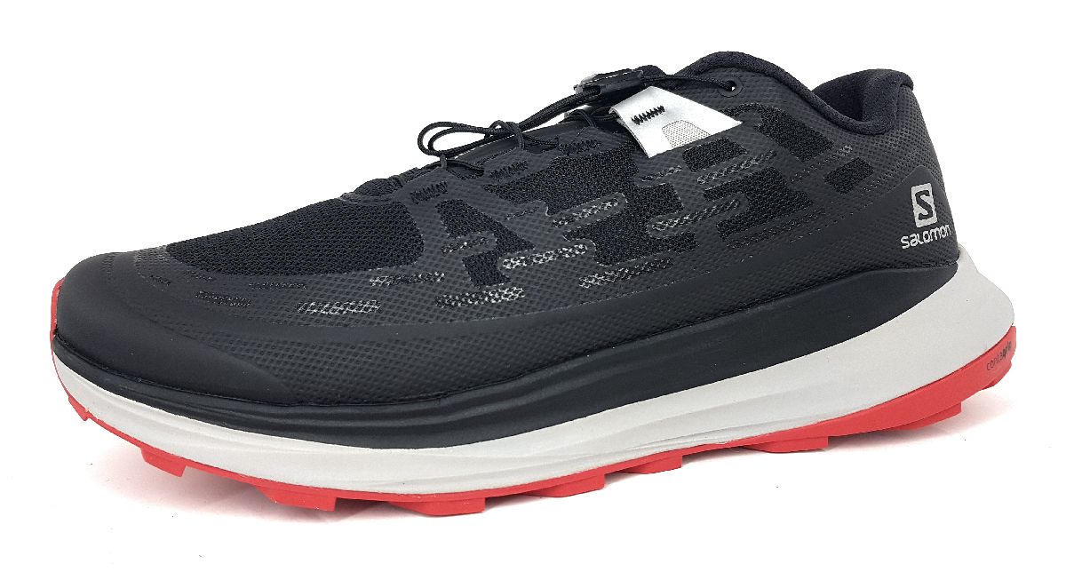 Salomon Ultra Glide L4143050033 Schwarz black/alloy/goji Berry