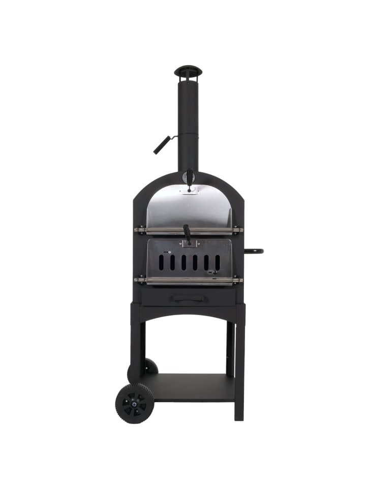 MCW Holzkohlegrill N15 Grillrost Holzkohlerost Pizzastein günstig kaufen onesize