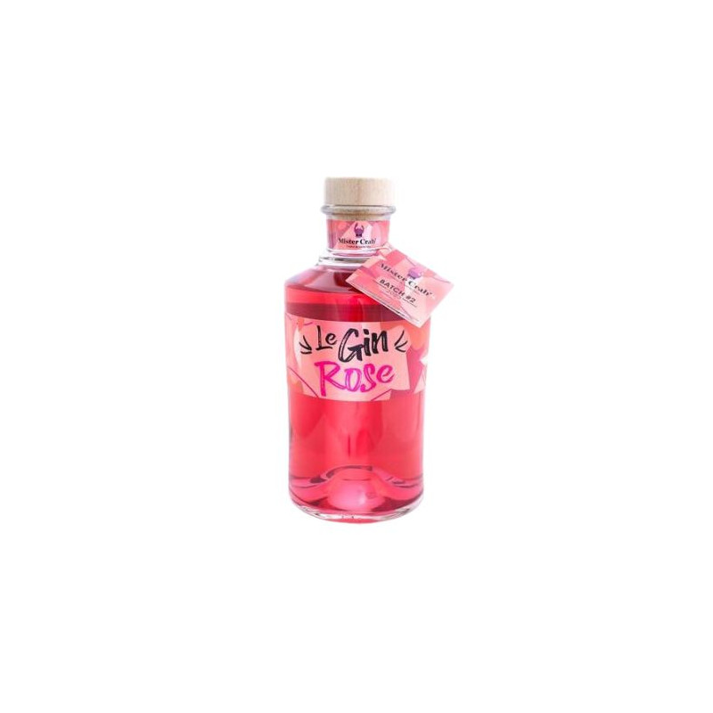 Gin Rose Mister Crab's
