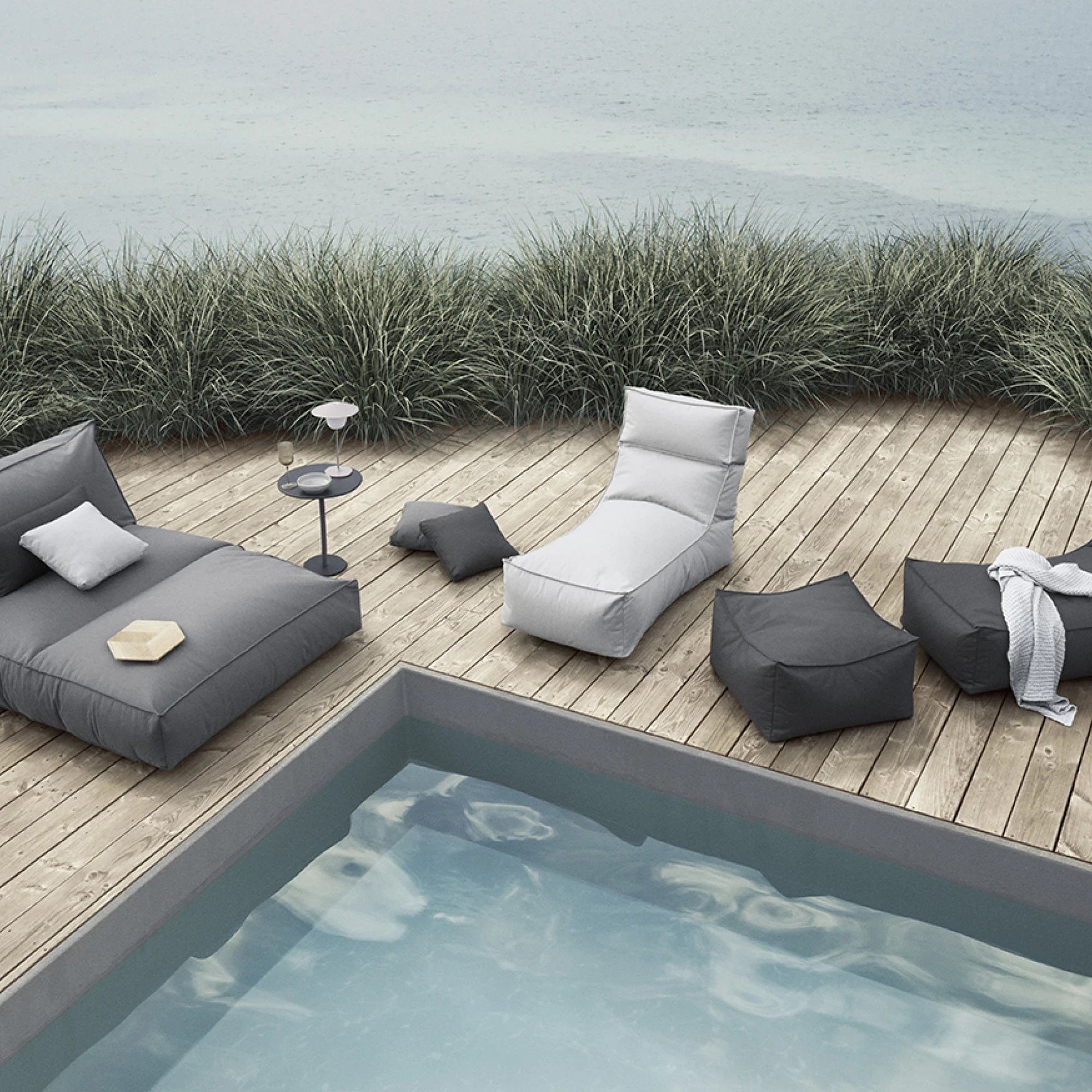 blomus Loungesofa Blomus Lounger 