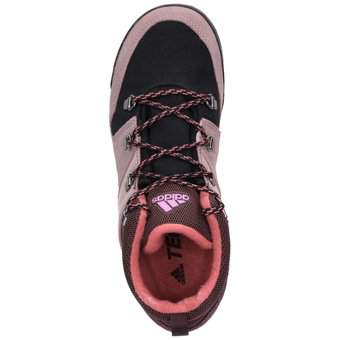 adidas Snowpitch K Boot in lila