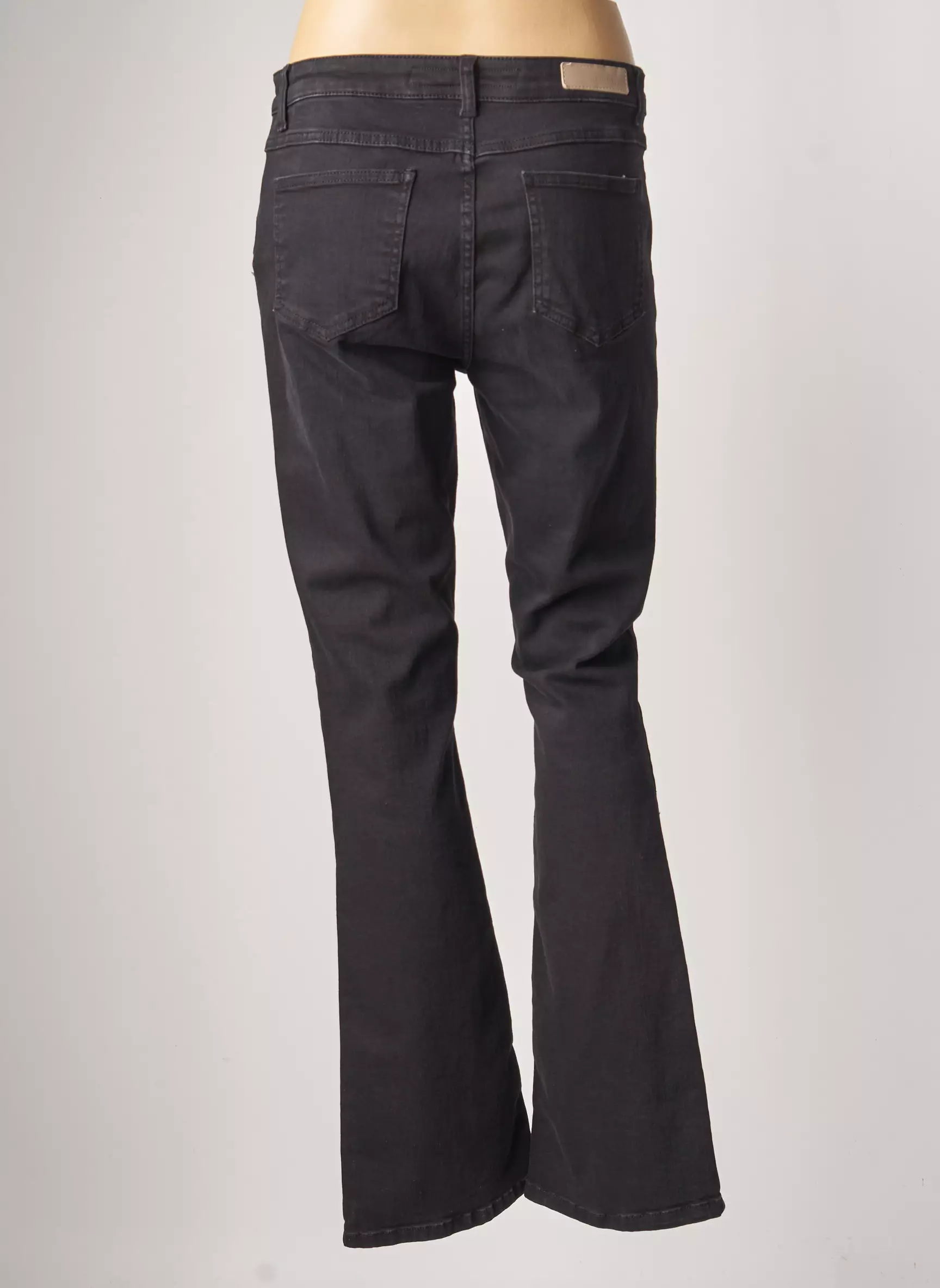 Geisha Jeans Bootcut Femme couleur noir