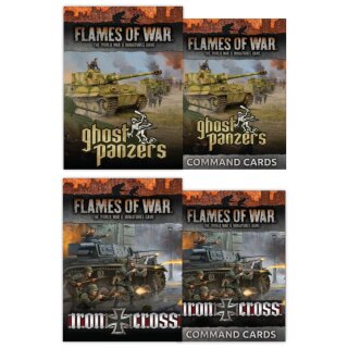 German Eastern Front Unit and Command Cards (EN)