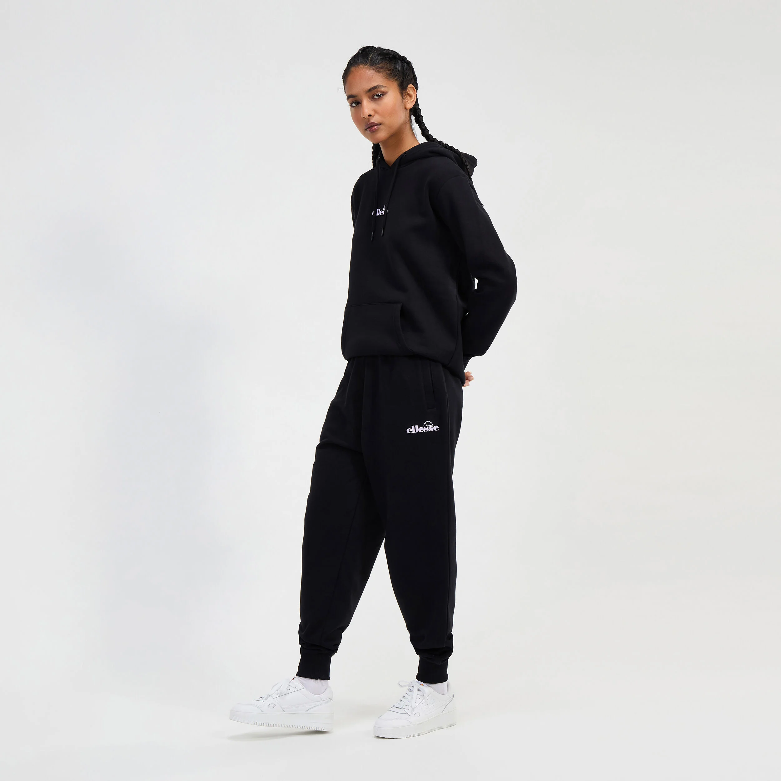 Majana Jogs Trainingshose Damen - Schwarz