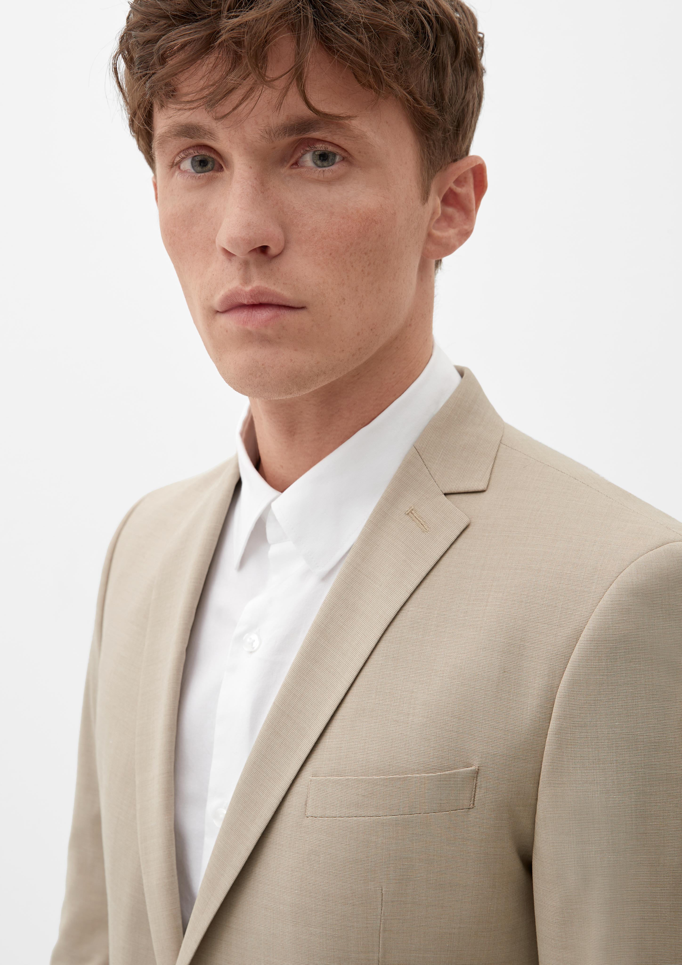 Slim: Sakko aus Viskosemix  2130168-80M1
