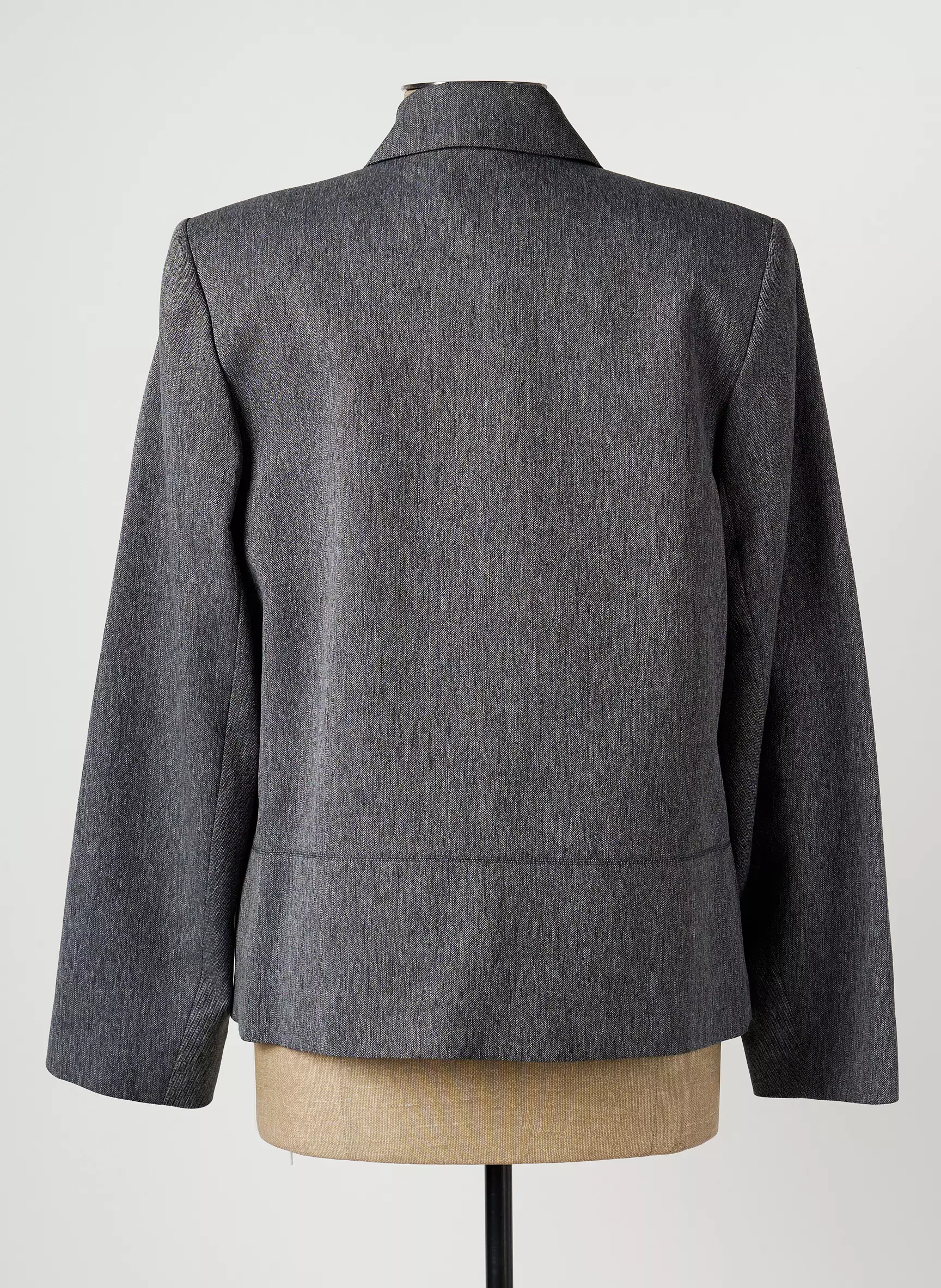 Christine Laure Vestecasual Femme couleur gris