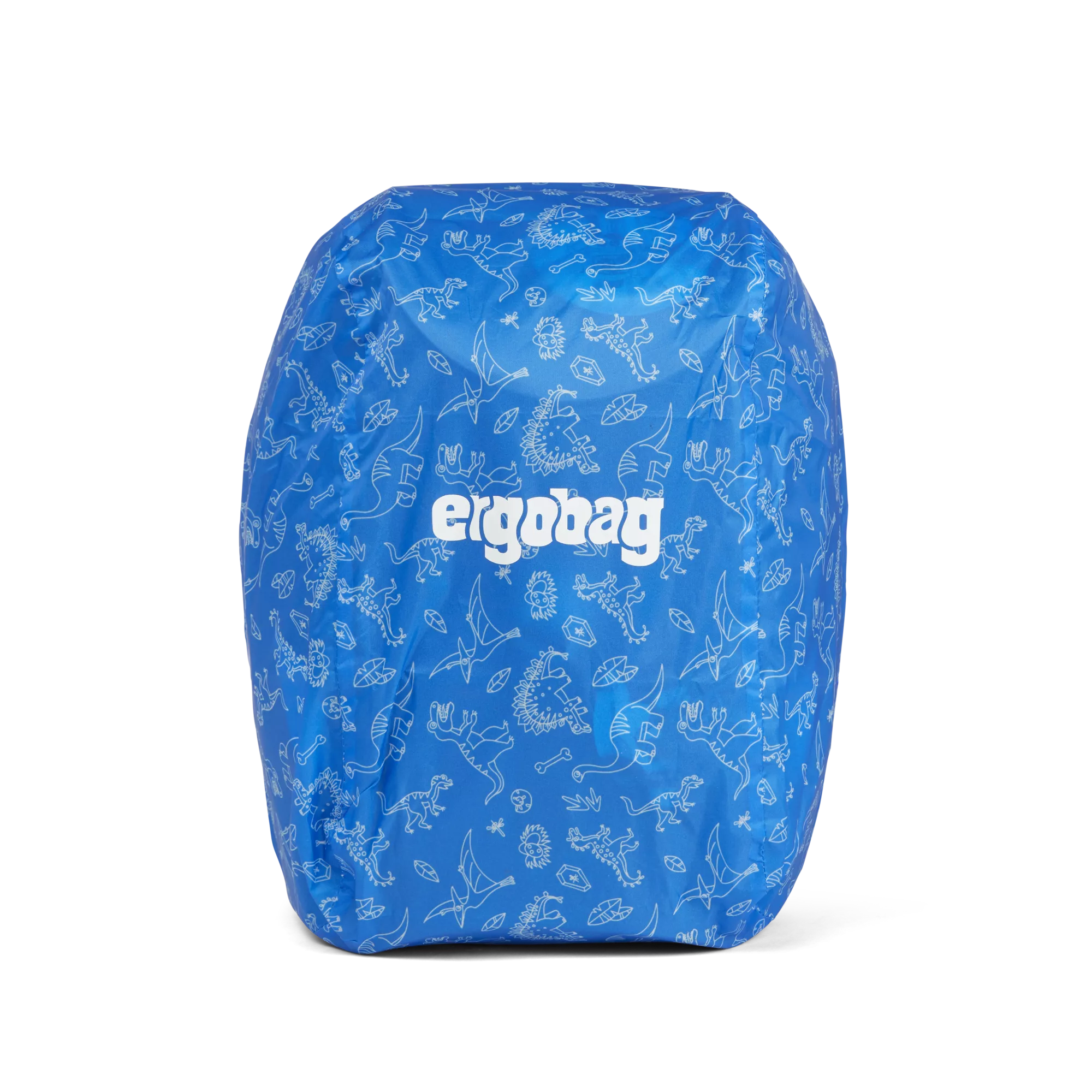 ergobag Regenschutz für Kindergartenrucksack Dinos