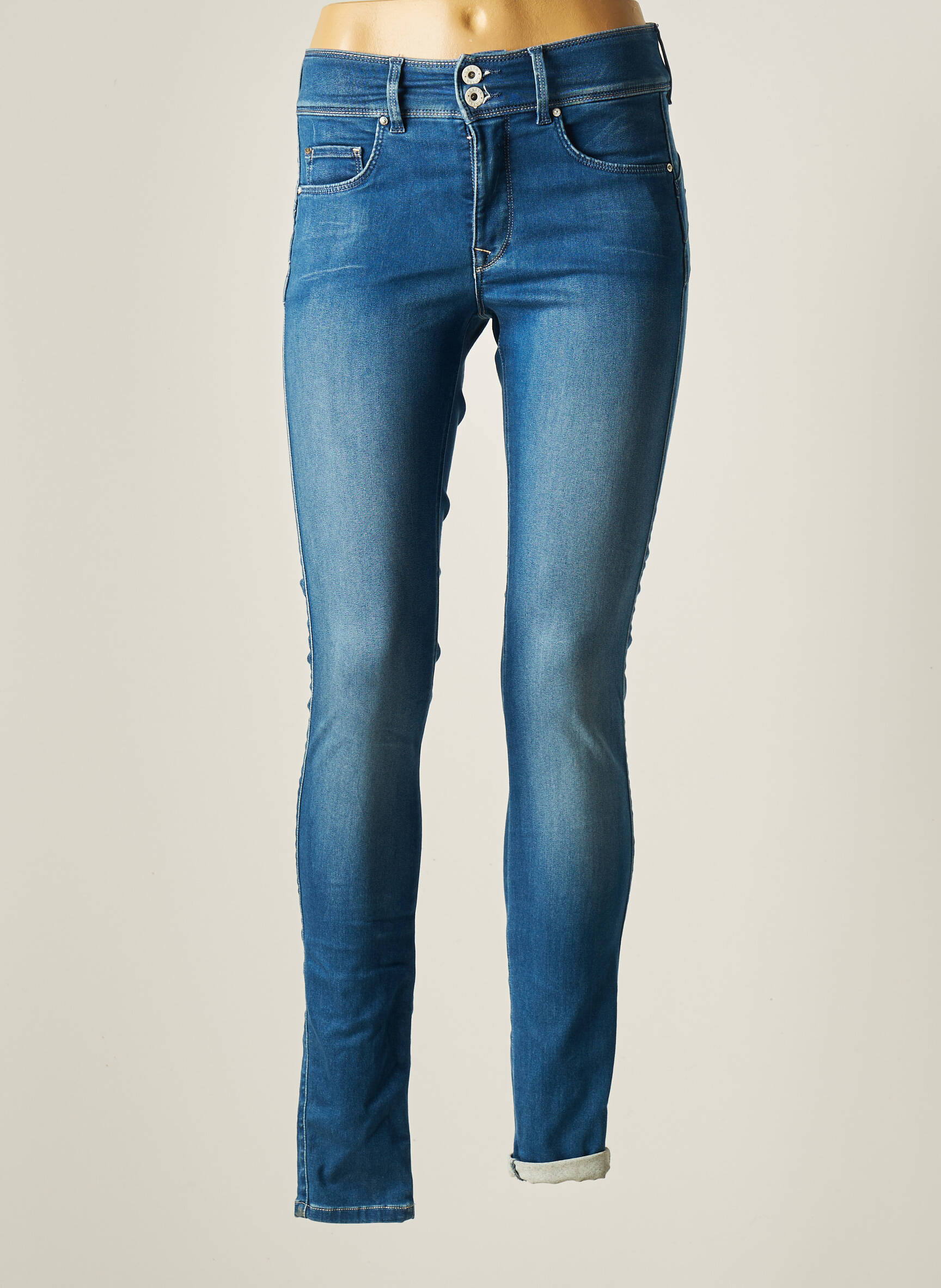 Salsa Jeans Coupe Slim Femme couleur bleu