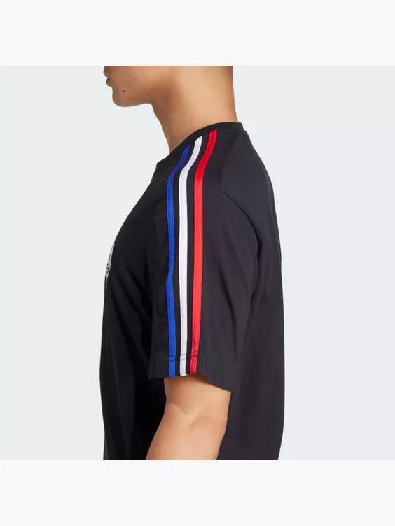 adidas Frankreich Essentials 3-Streifen T-Shirt
