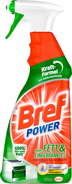 Bref Power Fett & Eingebranntes