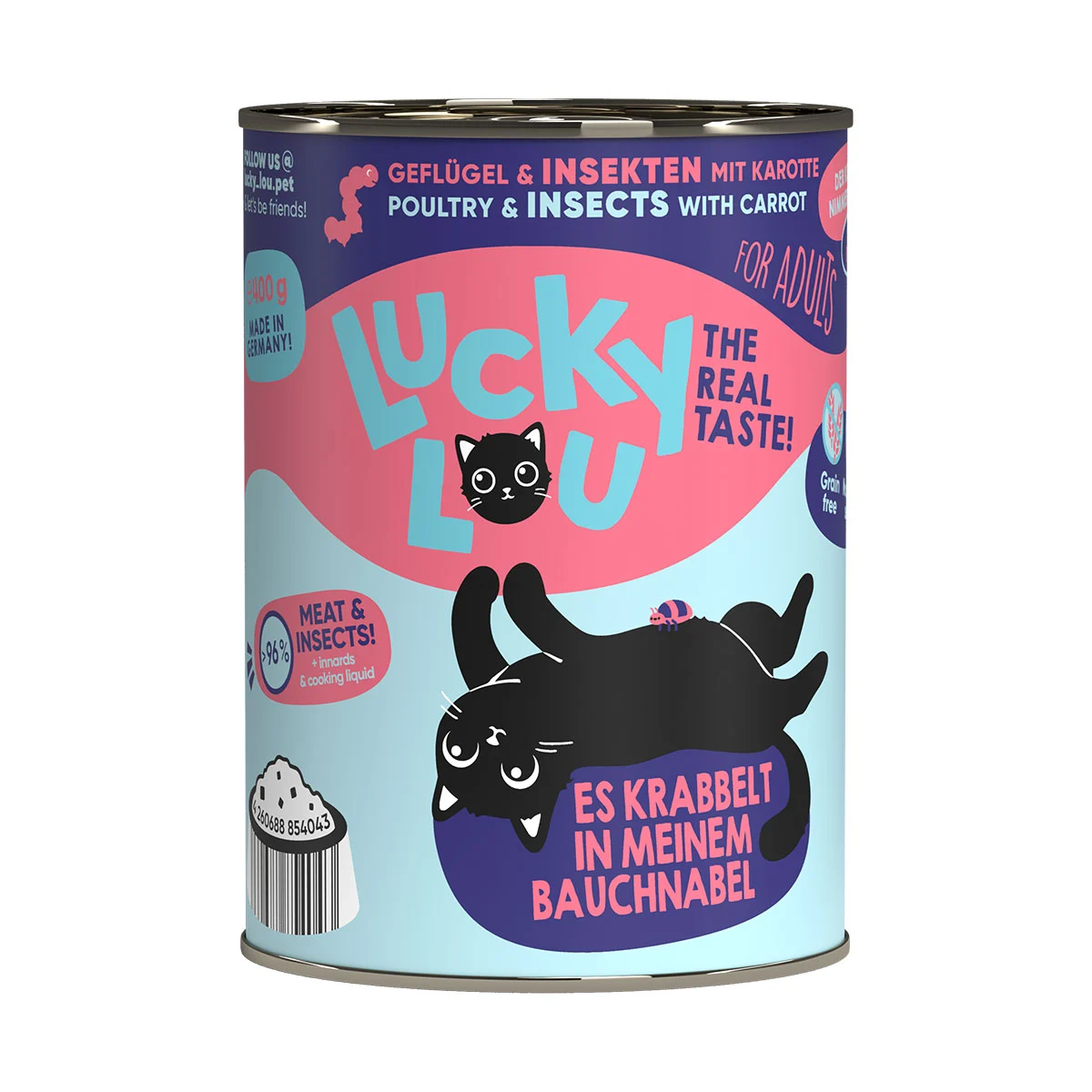 Lucky Lou Lifestage Adult Geflügel & Insekten kaufen bei ZooRoyal