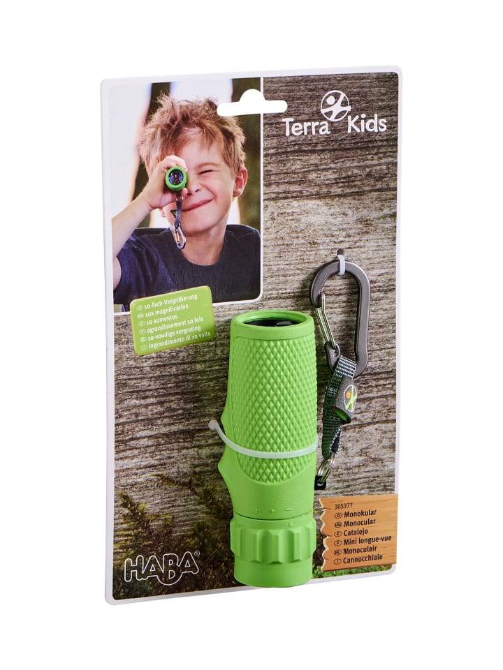 Haba Kinderfernrohr Terra Kids Monokular in mehrfarbig günstig kaufen onesize