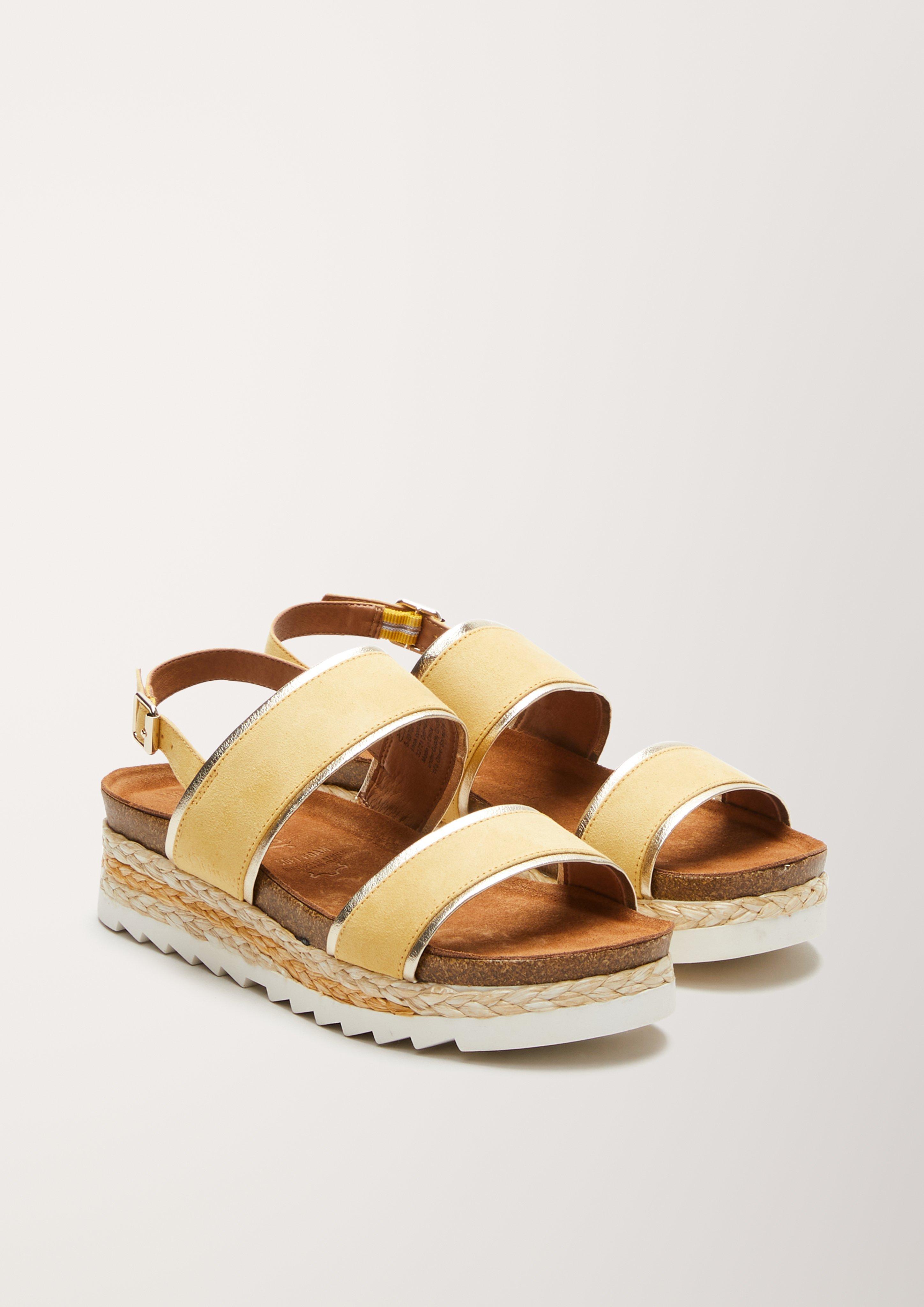 Sandalen mit Plateausohle  6005781-600