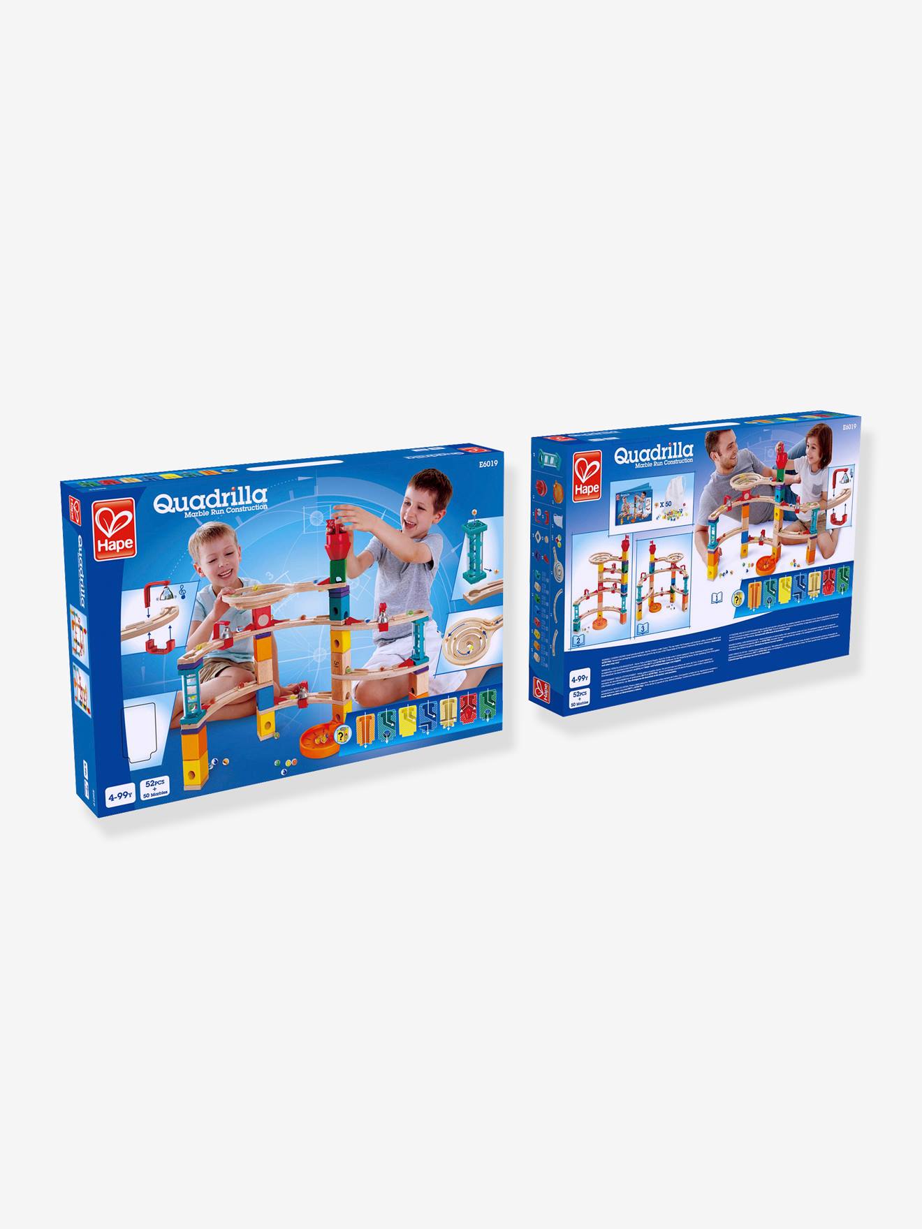 Hape Quadrilla Murmelbahn AUS DER BURG ENTKOMMEN HAPE - mehrfarbig