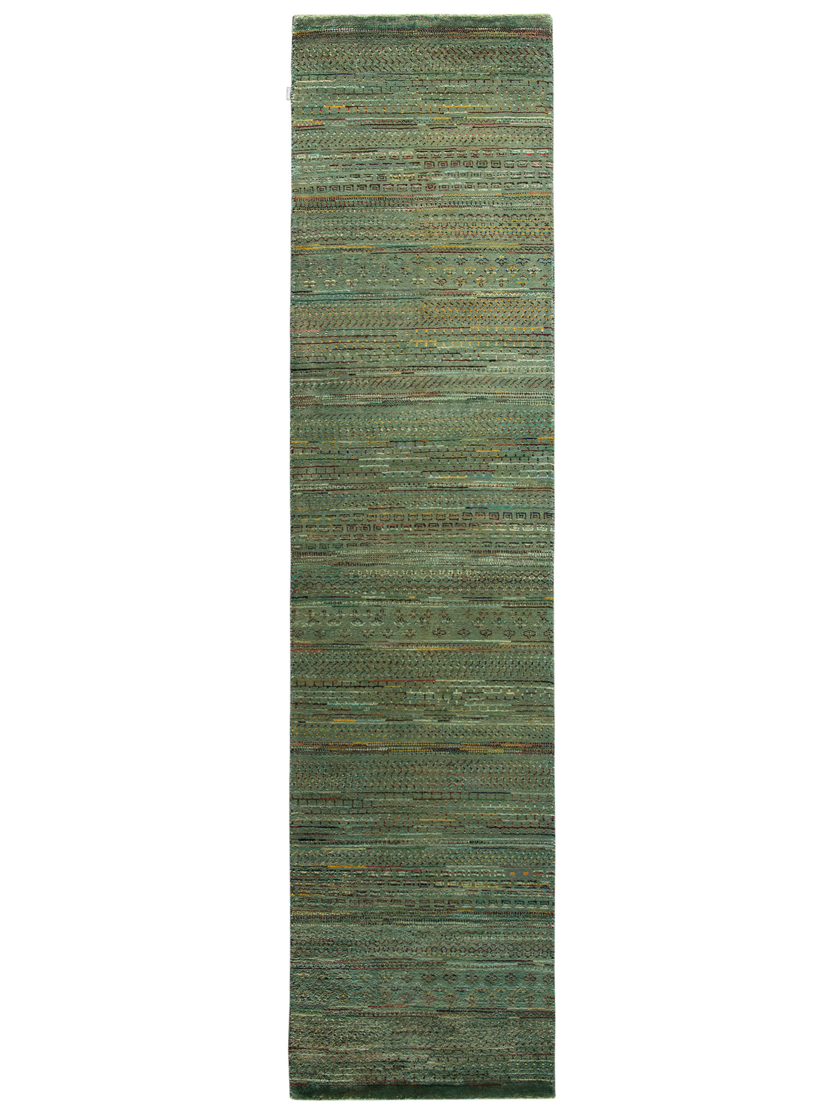 Contemporary Gabbeh ca. 78 x 326 cm, Unikat / Einzelstück