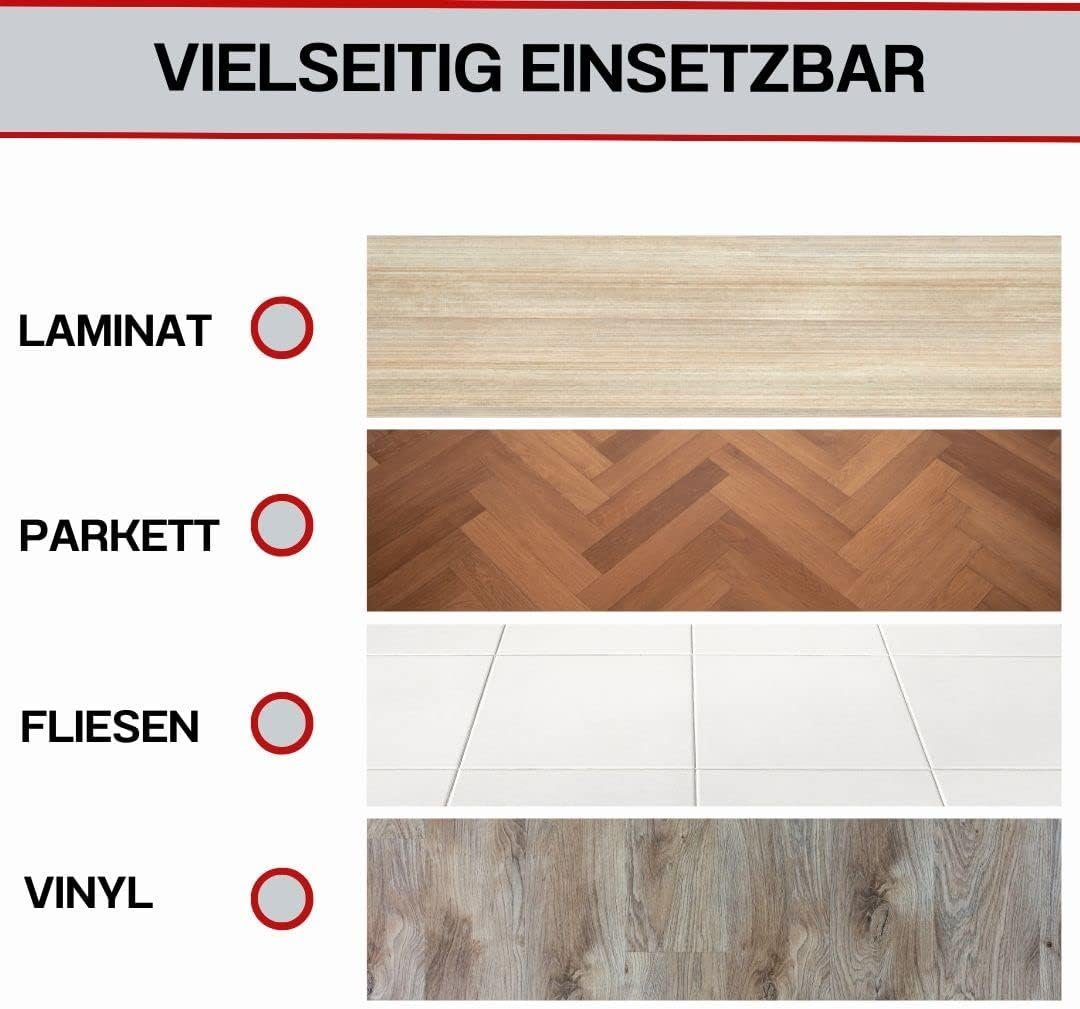 ToCi Filzgleiter 300x Filzgleiter Beige div. Größen selbstklebend Möbel und Bodenschutz