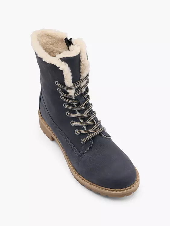 5th Avenue Leder Schnürboots