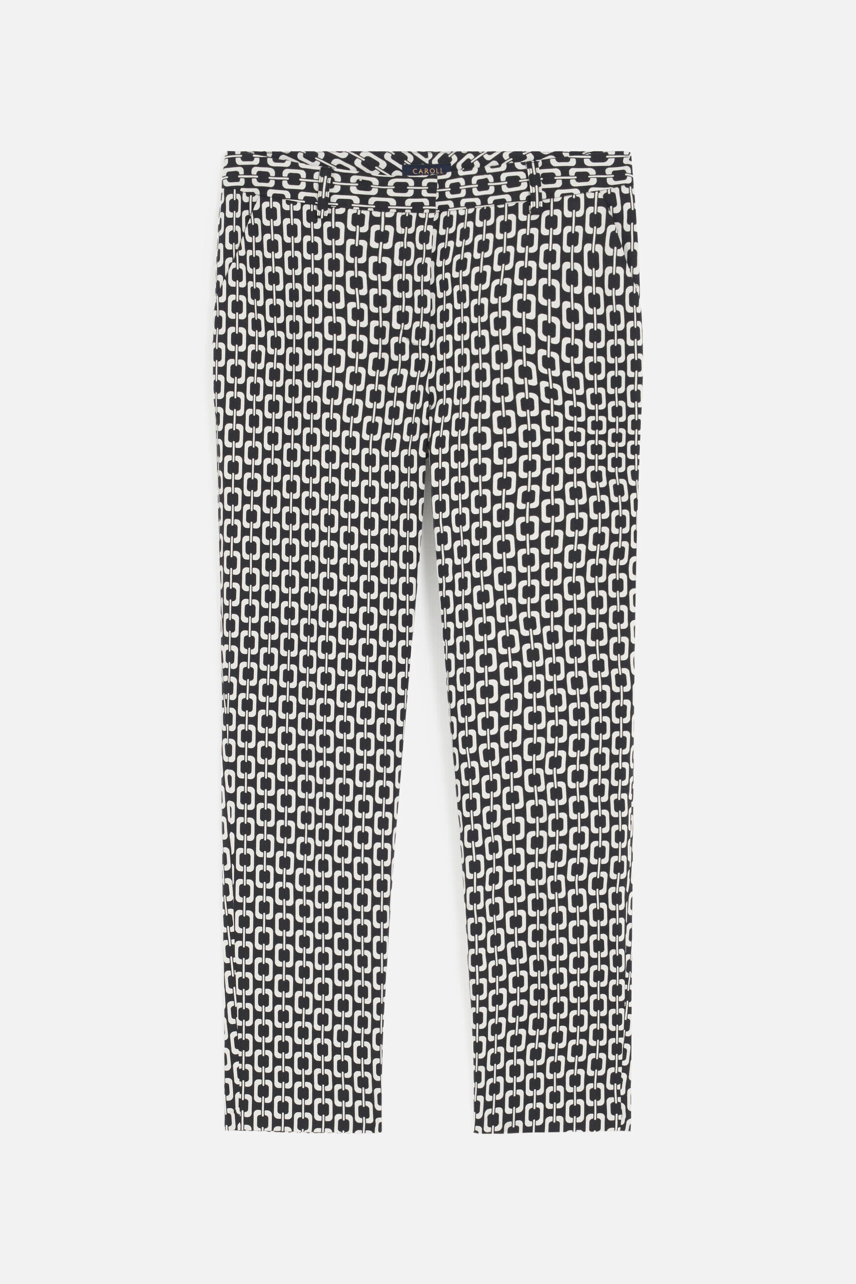 Pantalon pgabin3 noir femme