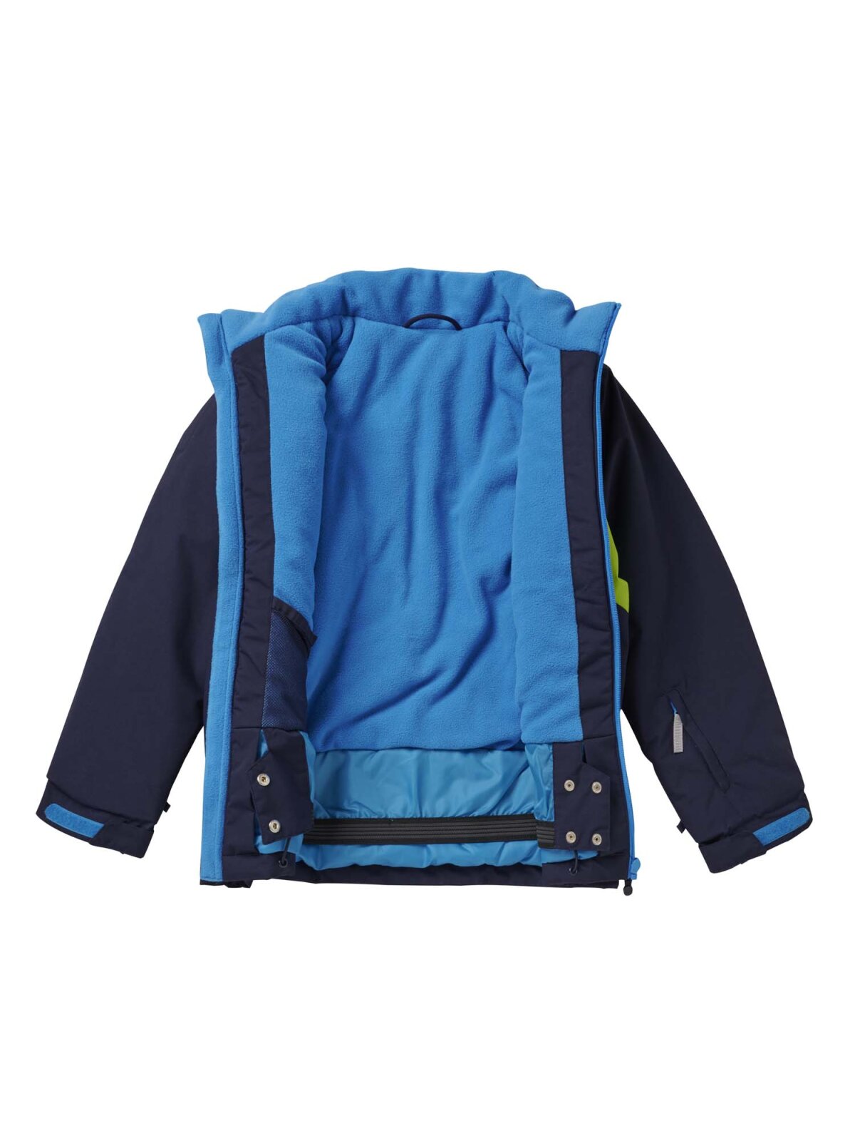Schneejacke Stern Kids, marine