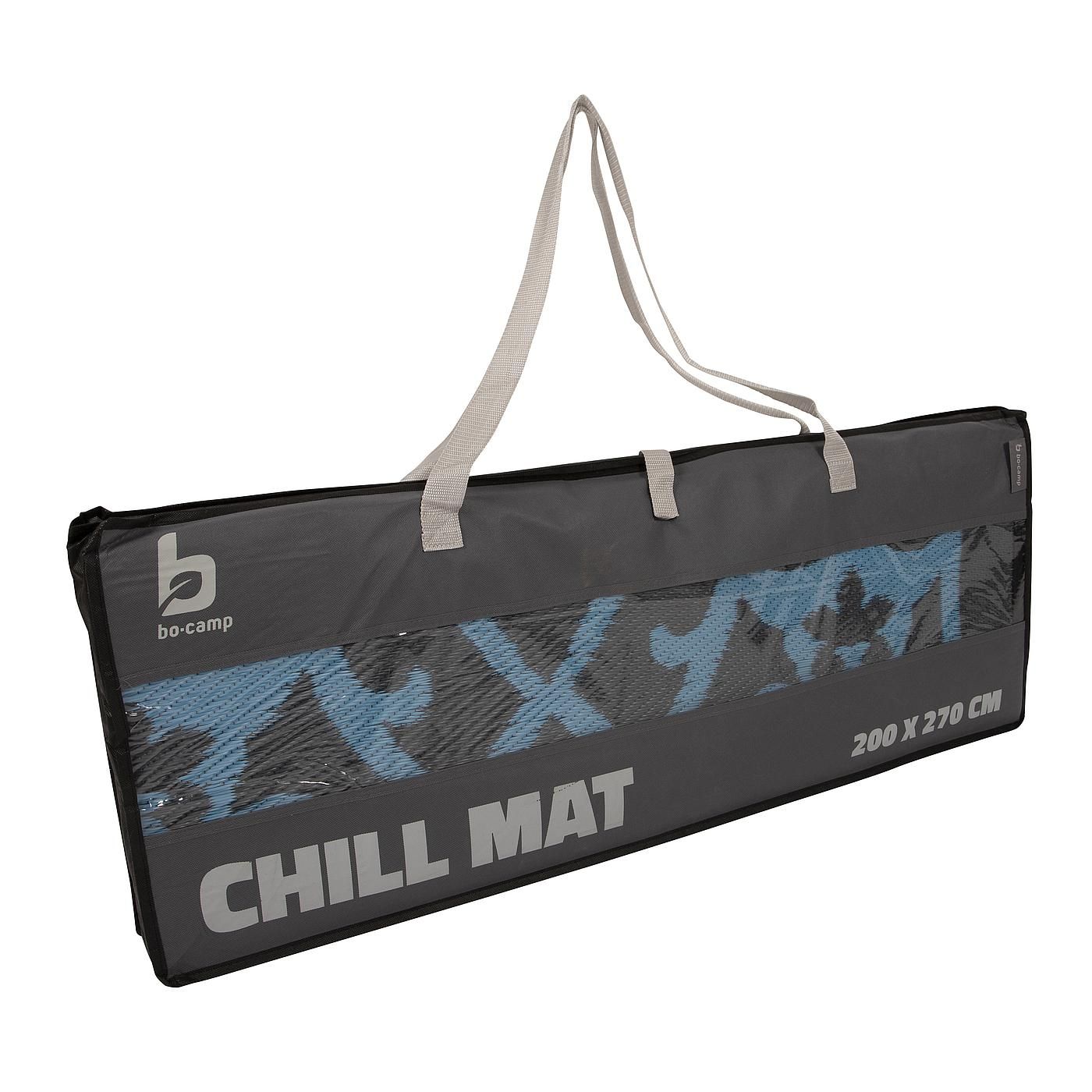 Bo-Camp Oriental 350 x 270 cm azureblaue Chill-Matte