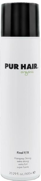Pur Hair Organic Final F/X 600 ml Haarspray