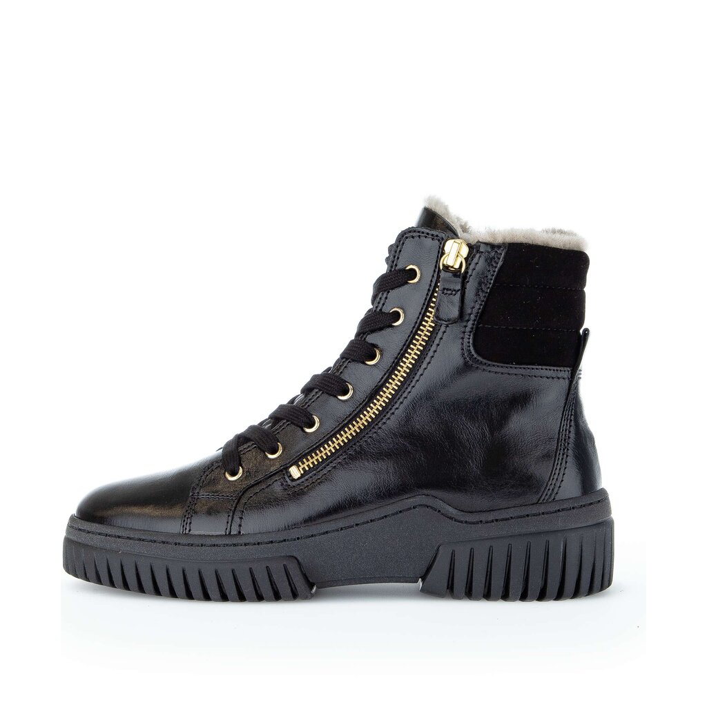 Gabor fashion Winterstiefelette schwarz
