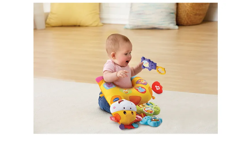 VTech 506804 - Baby - Giraffenkissen