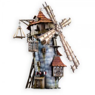Abandoned Windmill