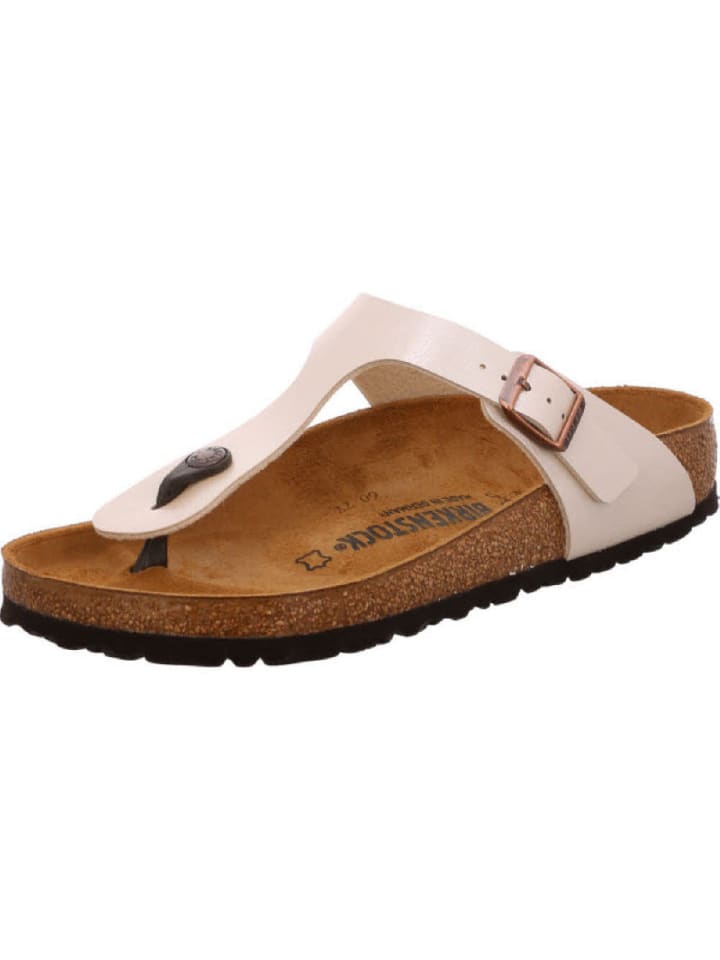Birkenstock Pantolette in weiß günstig kaufen