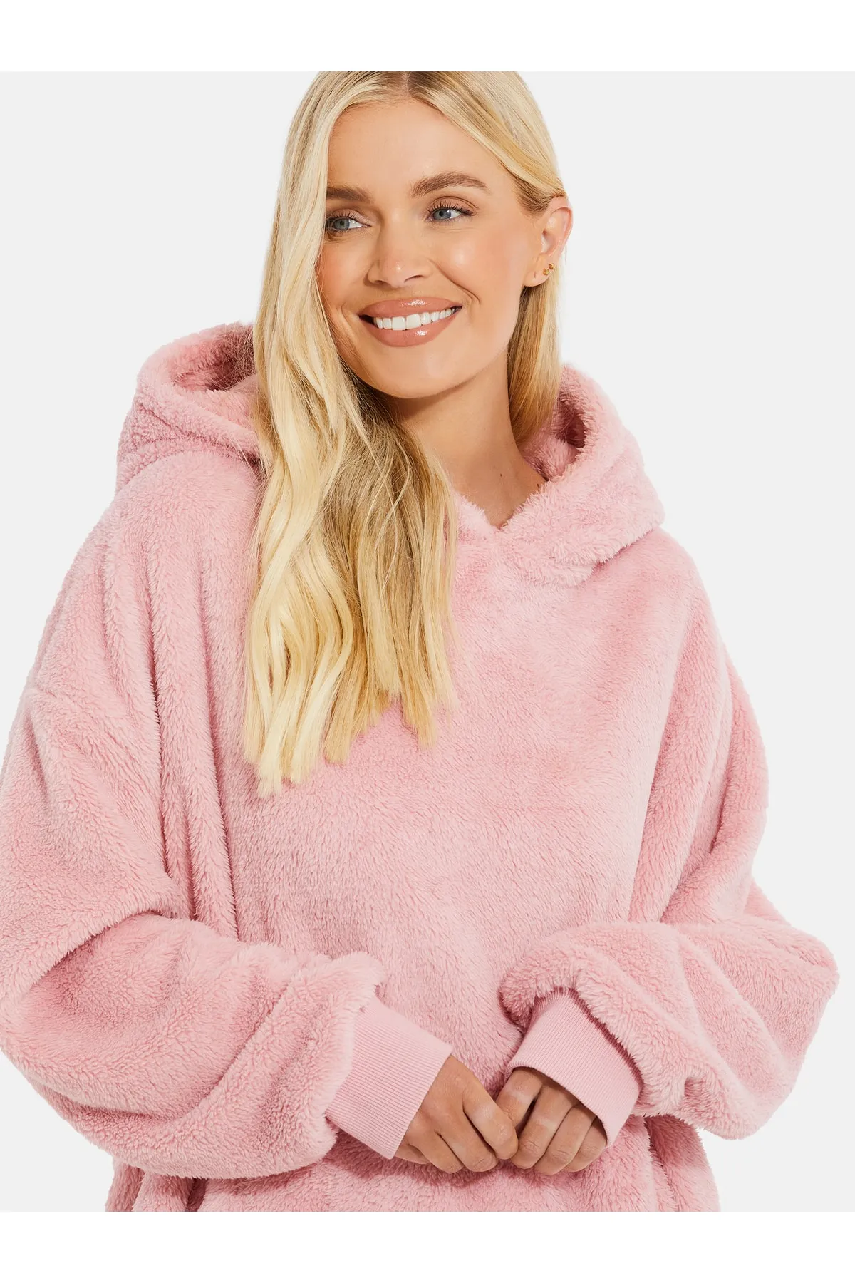 Threadbare  Loungewear THB Damen Lounge Oversized Poncho Jamie