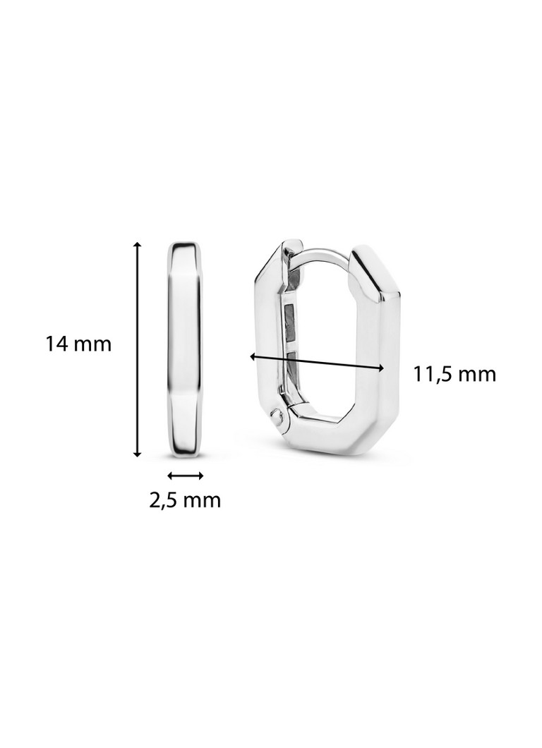 TI SENTO - Milano Silver Earrings 7929SI_H