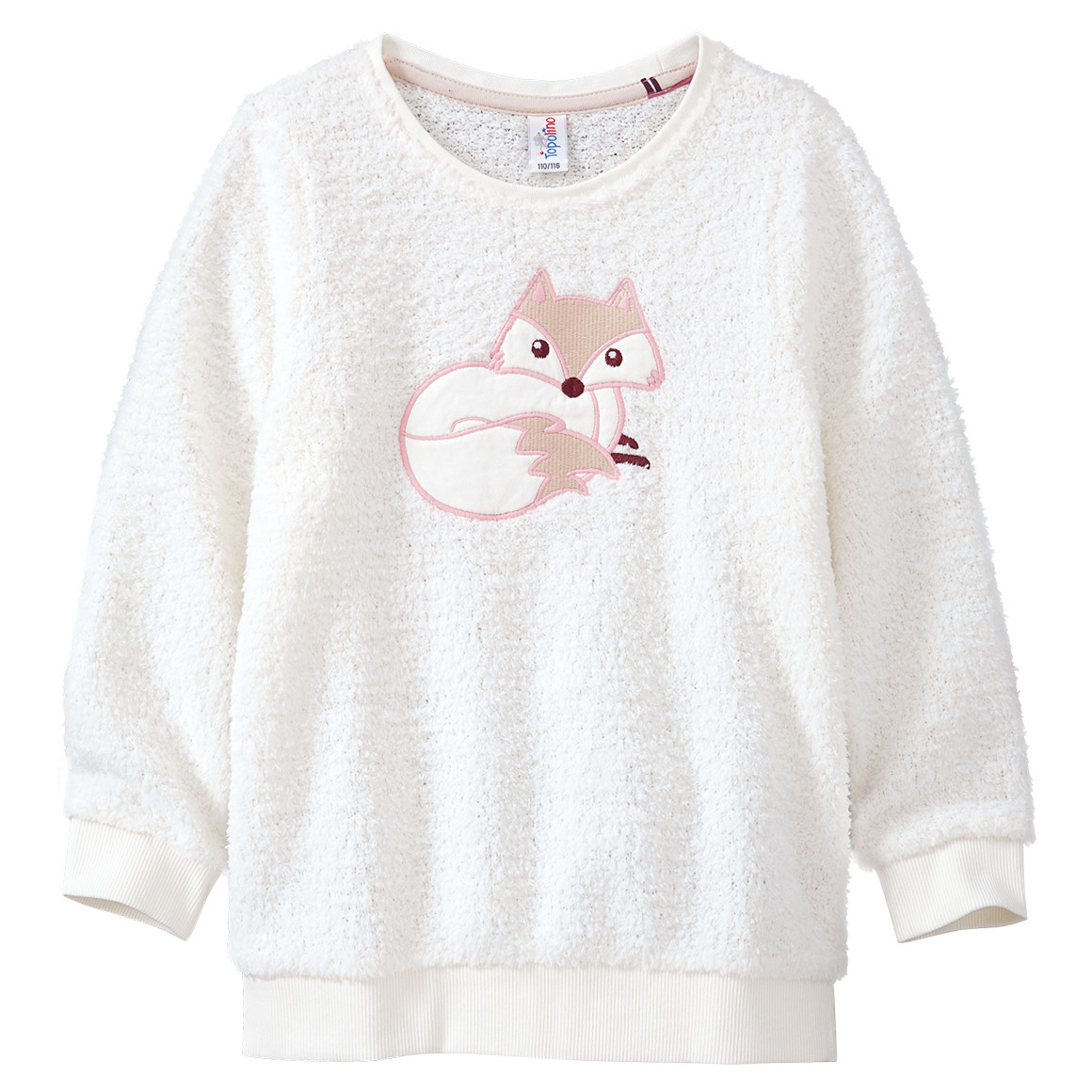 Mädchen Schlafanzug mit Fuchs-Motiv