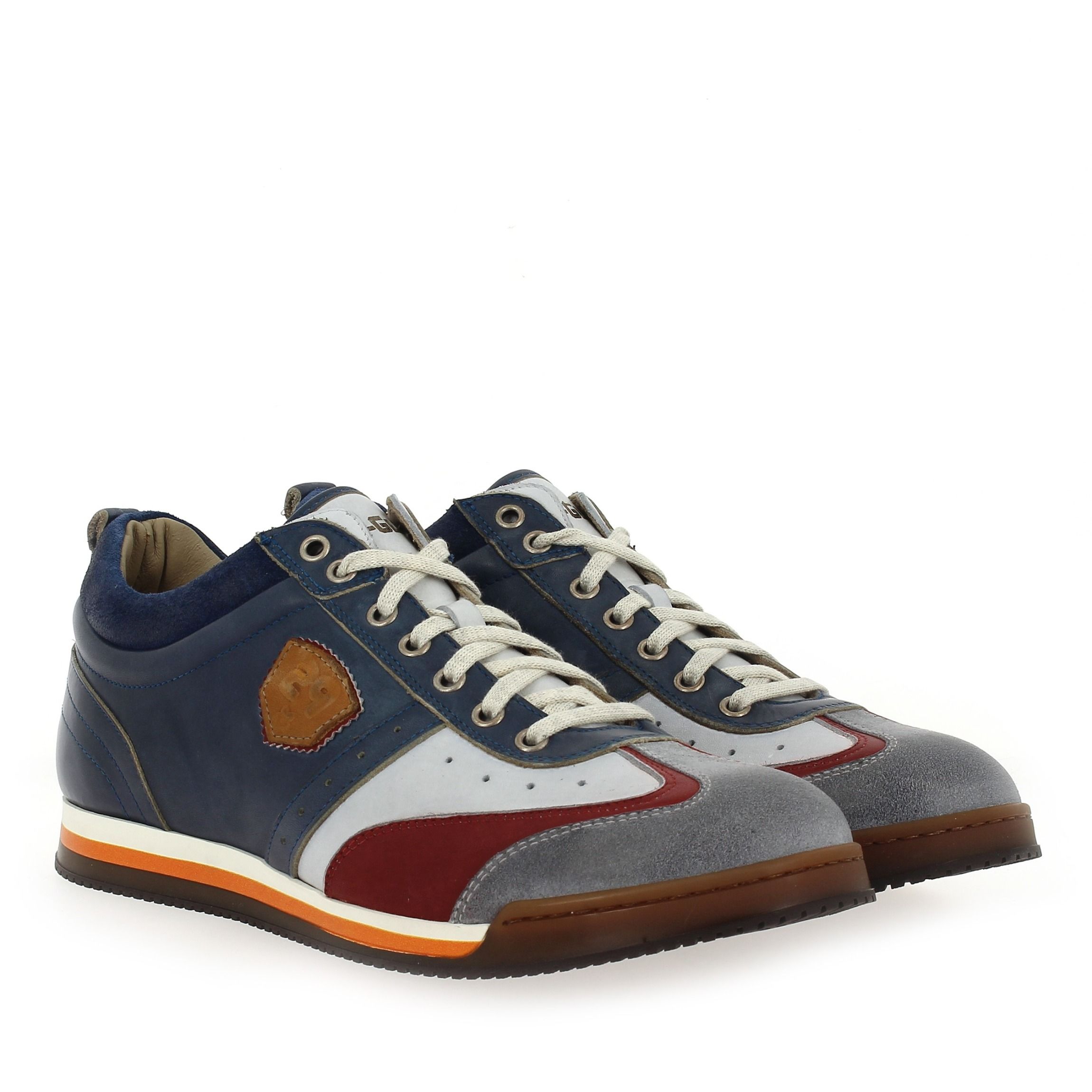 Kamo-Gutsu  SCUDO 005 - Jeans Gris