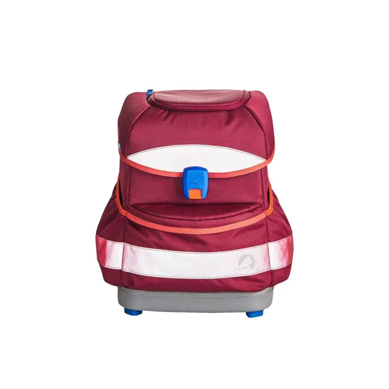 finkid BUDDY CLASSIC 4tlg. Schulranzenset - beet red\/chili